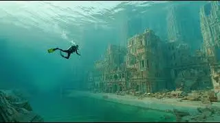 Scientists Discovered A Lost Ancient City Hidden Underwater  &mdash; Left to the Sea | Ocean Keeps Them