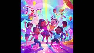 Friends Forever: An Electro Pop Adventure Children's Song for Kids
