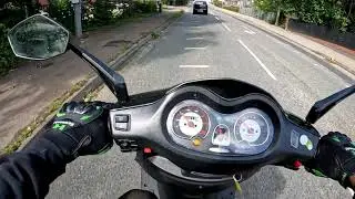 Lexmoto Titan 125cc Test Ride For Customer And Updates For This Week