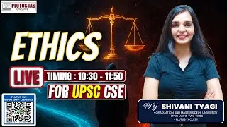 Ethics Lecture-17 | PCS / State PCS Preparation | By Shivani Tyagi Ma&rsquo;am | #StatePCS #PCS