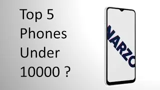 Top 5 mobile under 10000 | Best budget phones under 10000 | Basic Knowledge