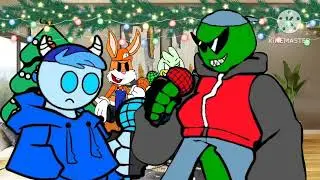 EL MUNDO DE ALAN EN PAODIAS NAVIDAD XD🎅🎄🎁