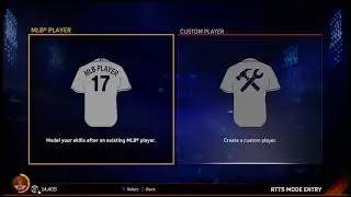 Como crear un personaje de mlb the show 17