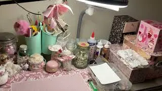 Shabby chic craft room tour, enjoy.❤️