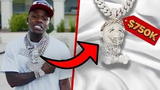 DaBaby Has A $2,000,000 Jewelry Collection That Will SHOCK You!