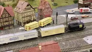 Bernd's MoBa unterwegs: Modellbahn am Rothaarsteig beim MBC Schmallenberg im Sauerland