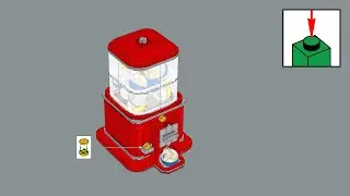 LEGO Ideas 21358, Minifigure Vending Machine - инструкции по сборке