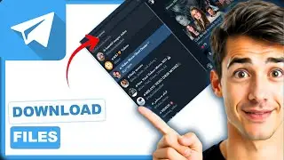 Как скачать файлы из заблокированного Telegram-канала (самый простой способ) (руководство 2026 года)