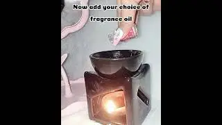 #homedecor #oil burner #viral #shorts