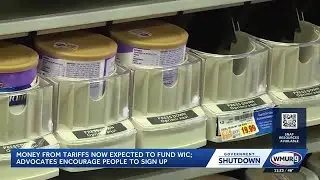 Money from tariffs now expected to fund WIC; advocates encourage people to sign up