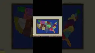 Us state battle royal #bush #americamap #ageofconflict #battleroyal #geography #mapguide #mapping