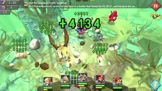 Lords Mobile limited challenge Darkness calls stage5 Auto