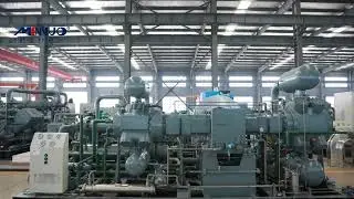 High Pressure Oil Free  CO2 compressor