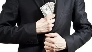 Did DOJ Chief Go After Bankers? Or Cash In? (Of Course!)