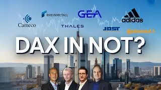 DAX nach 400-Punkte-Rutsch: Adidas, Thales, Jost Werke, Cameco, GEA, Airbus, USDJPY, Continental