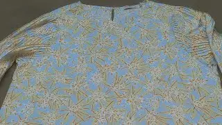 how to repair blouse