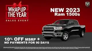 Riverside Chrysler Escanaba - RAM Holidays (:30) - December, 2023