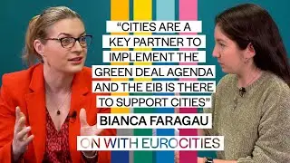 On Funding Opportunities with Bianca Faragau - European Investment Bank