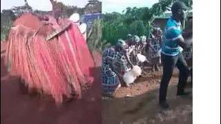 Bafanji Village Traditionnel Dance #Cameroon #Northwest province #myvillage