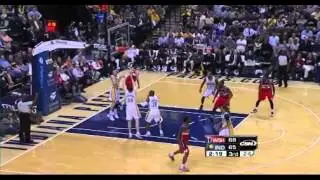 Jan Vesely Alley Oop off pick and roll