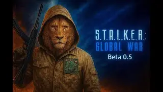GLOBAL WAR 0.5 —  Залетаем на апдейт! Обнова лучшего мода на войну группировок в STALKER