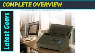 Fujitsu ScanSnap iX500: идеальная машина для оцифровки документов?