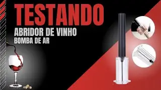 Abridor de Vinho bomba de ar funciona?