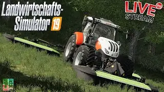 WALCHEN 2K20 - REALISMUS MODS🚜 #1│LS19 - FS19 LIVE 🔴│Landwirtschafts Simulator 19 - FarmSim [HD]