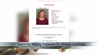 Search for missing Chippewa County woman continues