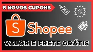 CUPONS SHOPEE DEZEMBRO 2025 | CUPOM DE DESCONTO SHOPEE | VALOR E FRETE GRATIS