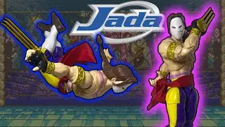 Jada Toys Street Fighter 2 Ultra Vega Review