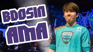 Twitch AMA with Bdosin