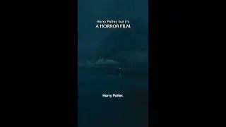 What if Harry Potter was a horror movie? #HarryPotter #Voldemort