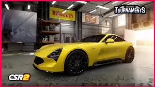 CSR2 TVR Griffith/manual Launch/Tournaments 