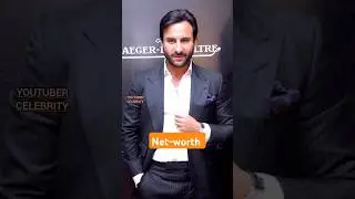 Saif Ali Khan - Net-worth || #trending #bollywood #saifalikhan #viralvideo #bollywood #viralreels