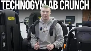 Technogym Total Abdominal - Set Up & Execution