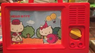 Hello Kitty Vintage TV wind-up toy