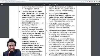 ESG & Performance Management | Understanding Modern Business Management