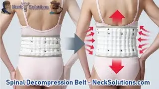 Spinal Decompression Belt - Back Pain Relief