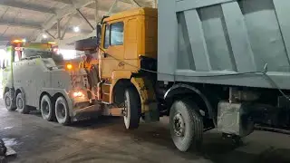 Шахман установка двигателя от Мана D2866. Совместимость двс LF20 LF26-28 LF32. Shacman в китайца MAN