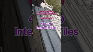 INTERLOCK TILES FIXER DUBAI | Jumeirah Island Dubai Interlock Installation | 40x20 Pavers In Dubai
