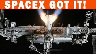 SpaceX's NEW Dragon scheduled to ISS to rescue NASA after Russia Soyuz Trouble...