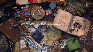 Uncharted 3 Drake's Deception (PS3) - XMB Menu Theme Music - High Quality