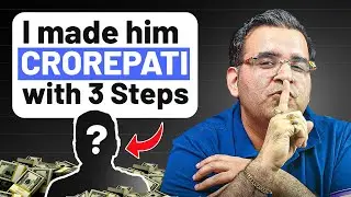 Becoming a Crorepati in 2025! 3 Steps to WEALTH @Sanjay_Kathuria