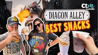 Best Snacks In Diagon Alley | Wizarding World Of Harry Potter