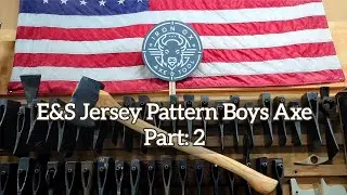 E&S Jersey Pattern Boys Axe Part: 2