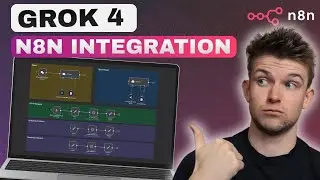 5 Ways to Use Grok 4 in Your n8n Automations