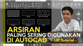 ARSIRAN YANG PALING SERING DIGUNAKAN DI AUTOCAD