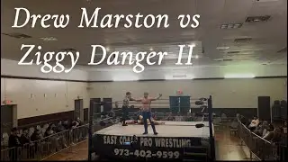 Drew Marston vs Ziggy Danger II