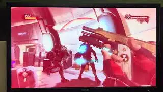 Vlog: Playing Duke Nukem Forever on my PS3 Slim